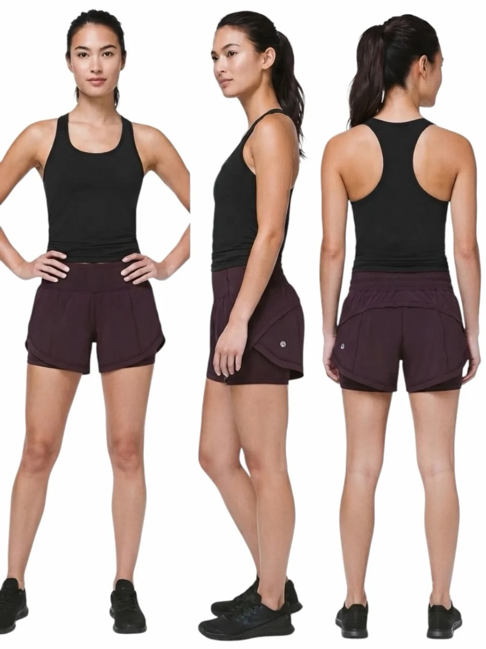 Lululemon Hotty Hot High Rise Lined 2.5